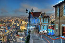 Transfer and tour of Valparaiso 